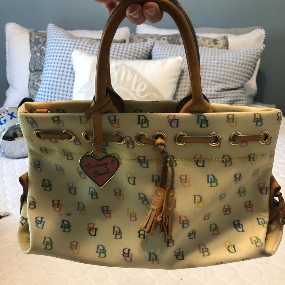 Donney & Bourke small tote purse